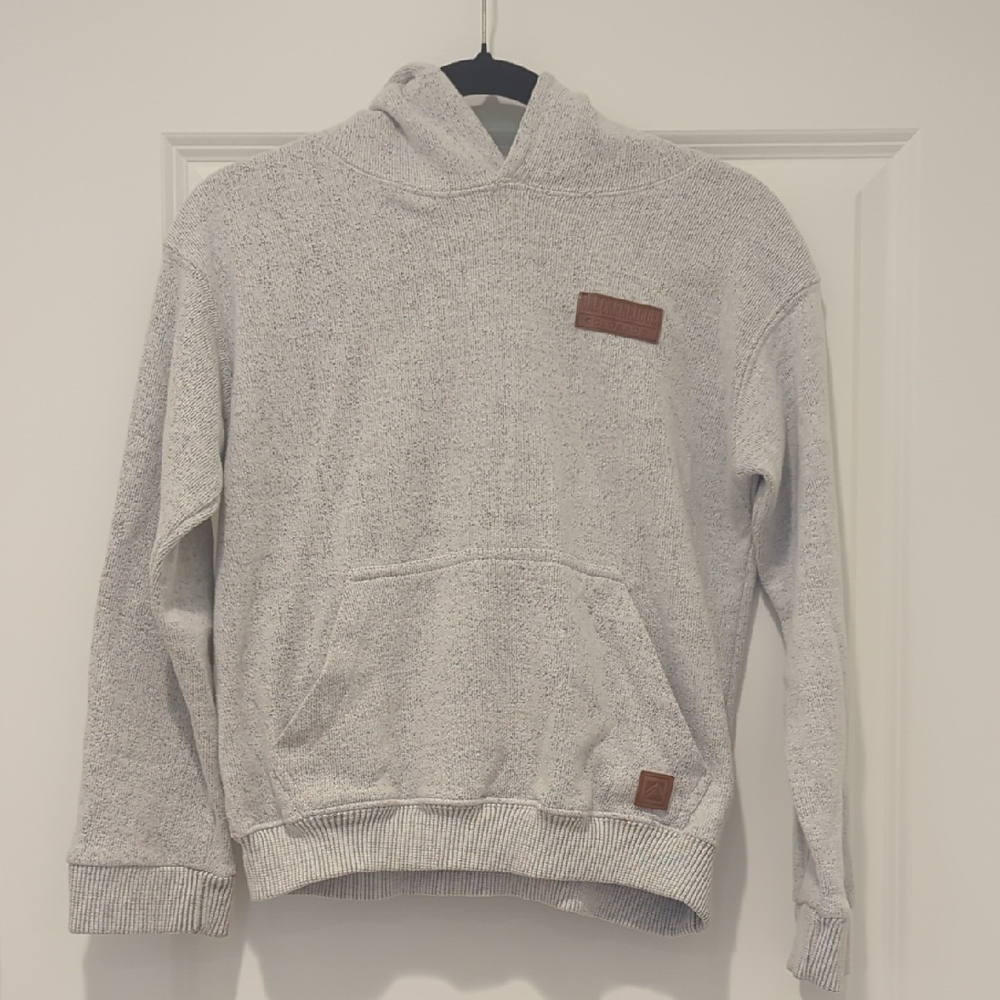 Cozy Gray Kids Hoodie